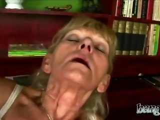 Hairy Granny Gets Down For A Dirty Fucking