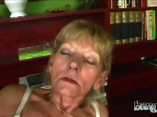 Hairy Granny Gets Down For A Dirty Fucking